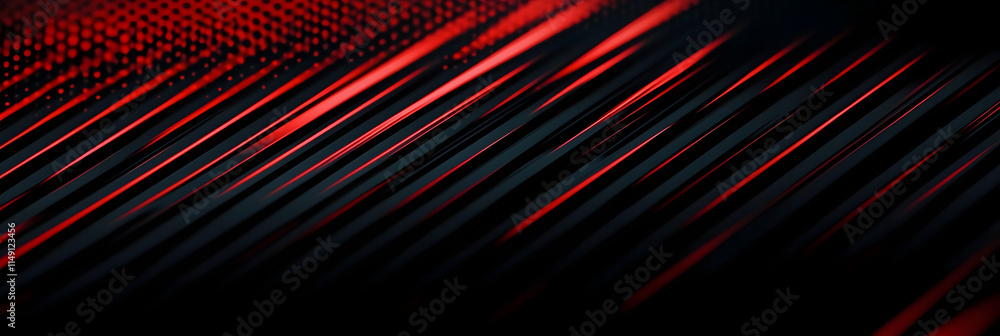 Poster abstract red and black are light pattern with the gradient is the with floor wall metal texture soft