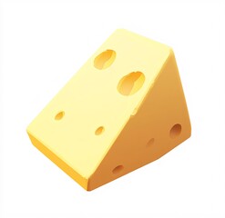 cheese isolated