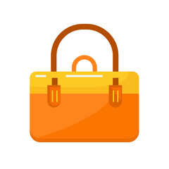 briefcase purse luggage bag hand bag travel illustration vector holiday