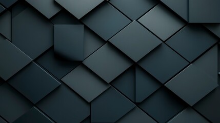 A dark blue corporate background with looping gradient geometric shapes, conveying a sense of movement and modernity for digital and business-related projects.