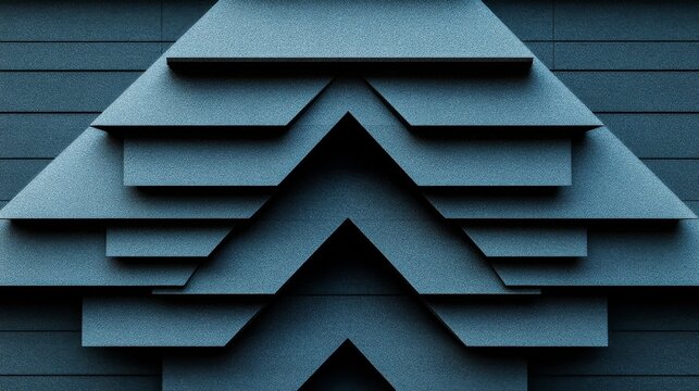 A dark blue corporate background with looping gradient geometric shapes, conveying a sense of movement and modernity for digital and business-related projects.