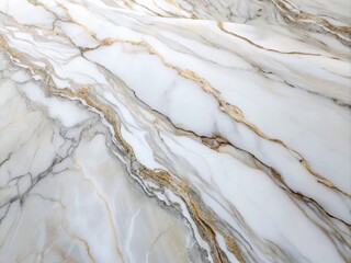 Fototapeta premium Long Exposure Marble Texture: Closeup White Marble Surface Photography