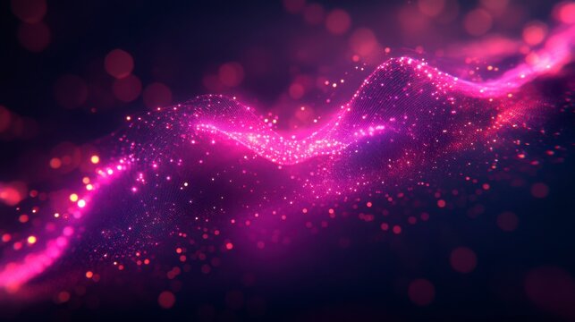 3D connection structure with mesh-like patterns, featuring intricate lines and geometric shapes, visualizing the complex interconnection of scientific data and digital networks.