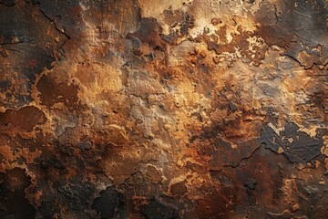 Obraz premium Photo of Black and orange metal wall. Background texture for backdrops or mapping