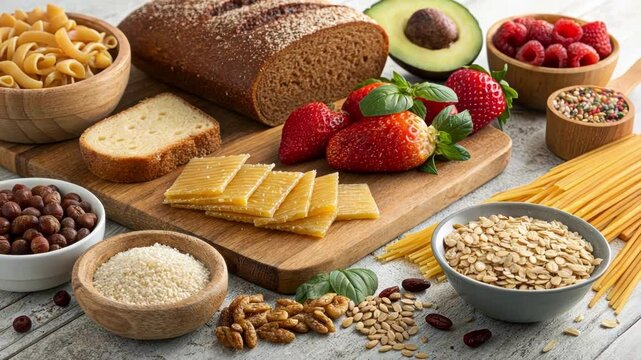 These descriptions illustrate the key differences between quickrelease and slowrelease carbohydrates and their effects on glucose levels.