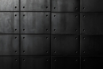 Black wall concrete texture background