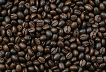 Fototapeta premium coffee beans background