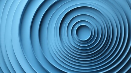 Relaxing blue water texture with gentle ripples and rings, creating a calming spa background, ideal for a top-down view with copy space to complement wellness or beauty products.