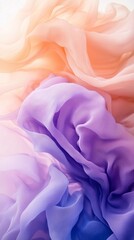 Pastel Gradient with Peach and Lavender