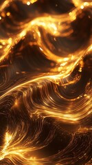 Sunlit Ripples and Abstract Water Waves