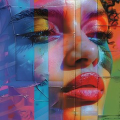 Celebrating the Spectrum of LGBTQ Identity A Vibrant Collage of Diversity and Pride