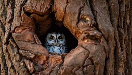 owl in tree