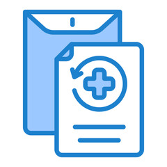 Obraz premium Pre Existing Condition Icon