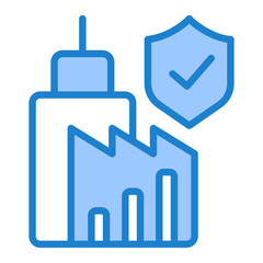 Obraz premium Business Insurance Icon