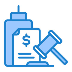 Corporate Liability Icon