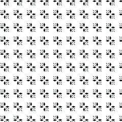 Elegant masculine geometric motif seamless pattern. Small element modern fabric design textile swatch ladies dress, man shirt all over print block.