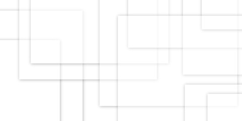 Abstract white line with square shape shadow background. vector illustration, White Business Style Vector Abstract Elegant white and grey Background. Abstract white Pattern.	
