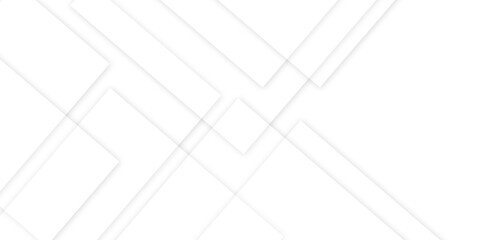 Abstract white line with square shape shadow background. vector illustration, White Business Style Vector Abstract Elegant white and grey Background. Abstract white Pattern.	