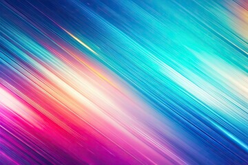 Abstract cyan and white noise blend.  Subtle gradient texture for sleek banner or poster design.