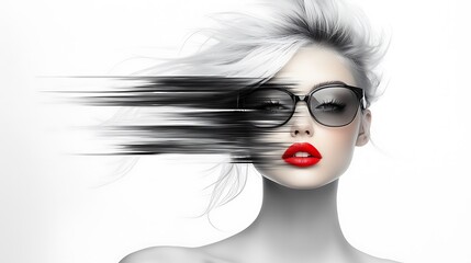 Rebellious modern graphic artwork for apparel featuring impactful bold slogans, layered glitch elements, and high-contrast distressed textures. Black and white designs with neon splashes create 