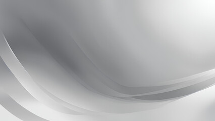 Fototapeta premium A sophisticated gray and white background featuring a gradient and subtle stains