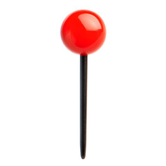 Red Push Pin  Marker  Locator  Map Pointer  Navigation  Location  Geography  Planning  Des