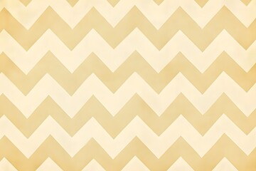 Naklejka premium Beige and Off-White Zigzag Pattern