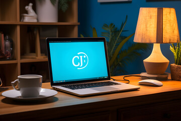 CJ Affiliate Logo Displayed On Computer Screen - Visualization Of Online Marketing Concept