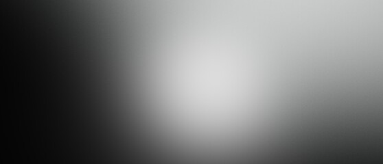 Black and white grainy background noise texture color gradient gray banner header abstract poster cover design