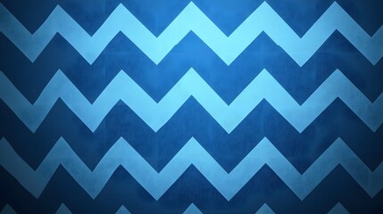 Blue Chevron Pattern Background Texture