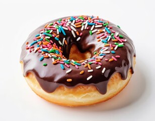 donut with sprinkles