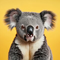 Fototapeta premium Adorable koala bear. AI.