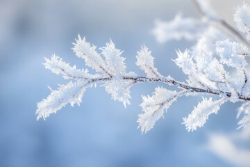 Snow and Ice Landscape