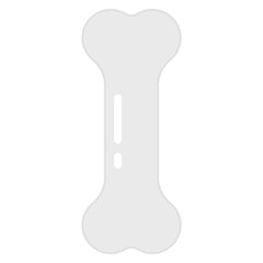 뼈 모양 아이콘