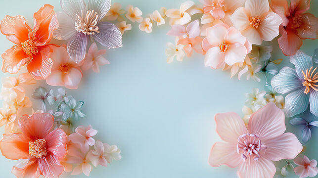 Fototapeta Pastel colors background wallpaper