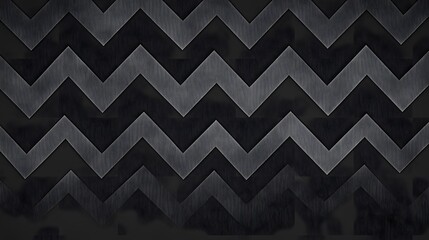 Gray and Black Chevron Pattern Texture