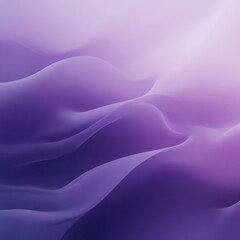 Obraz premium Abstract Purple Wave Background Soft, Elegant Gradient Texture for Design Projects