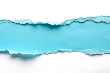 Fototapeta premium Torn Blue Images