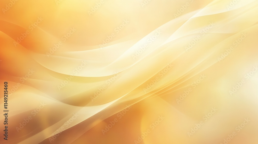 Poster abstract golden waves elegant swirling texture background for design projects
