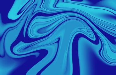 Fototapeta premium Blue marble abstract pattern ideal for design elements 