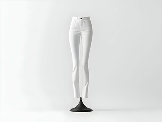 White Pants 3D Render