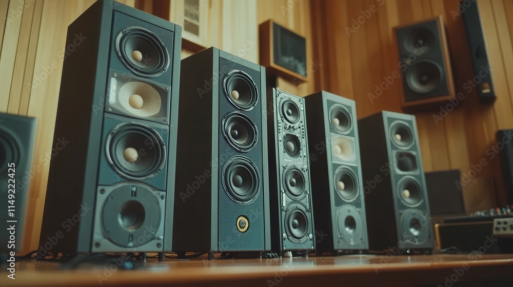 Poster enhancing room audio systems a comprehensive guide setup optimization home environments