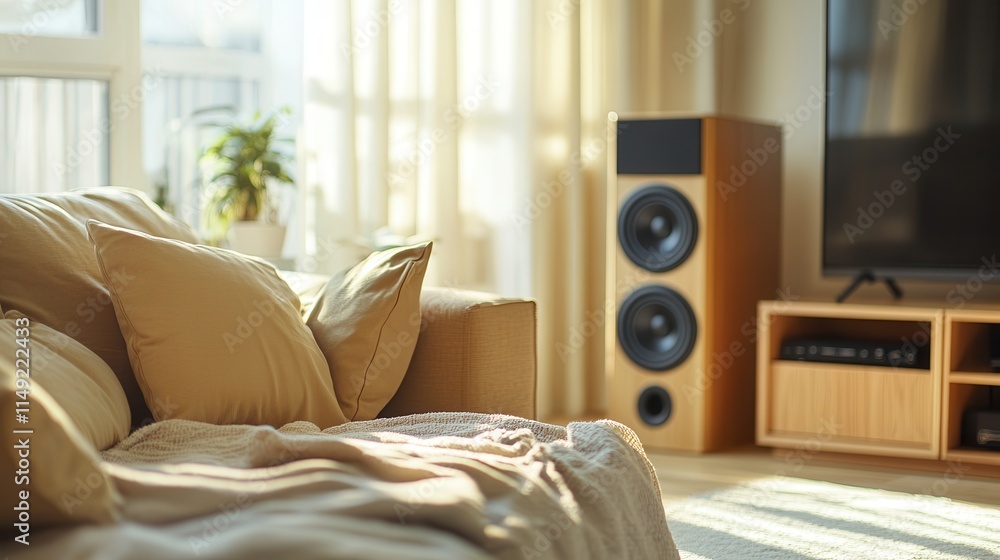 Poster enhance your listening experience with an optimized room audio system home environments