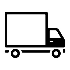 truck delivery icon PNG transparent