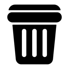 trash can icon PNG transparent