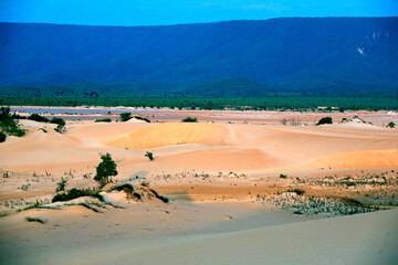 Dunas no Parque Estadual do Jalapão. Tocantins.