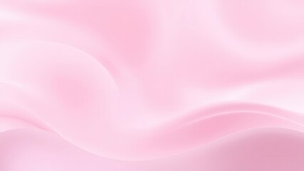 Obraz premium Soft gradient pink abstract background with smooth flowing lines and subtle textures, abstract, banner, soft