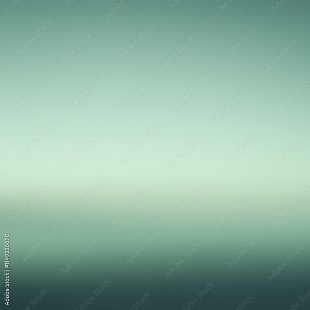 Aufkleber serene teal gradient abstract background image for design projects, websites, and presentations.