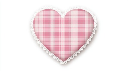 Stylized Heart Shape Clip Art