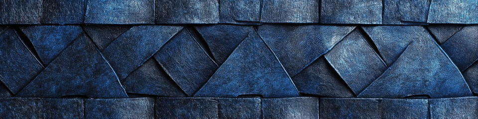 Naklejka premium navy blue abstract background ( 4:1)